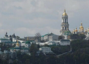 SSU odprla primer zaradi hvalitve Rusije v Kyiv-Pechersk Lavra
