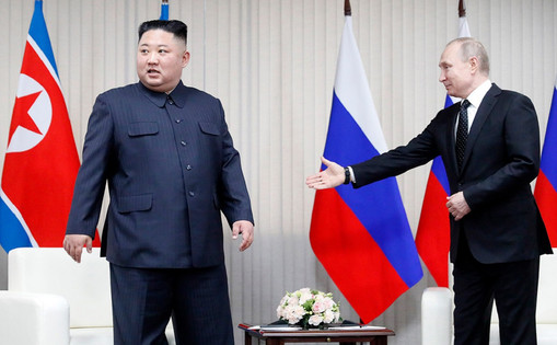 Severna Koreja skrivaj dobavlja Rusijo z granatami za topništvo – Bela hiša