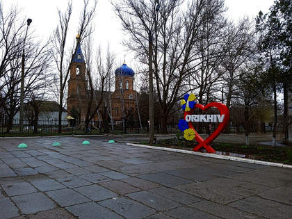 Socialna delavka, ubita z ruskim obstreljenjem šole v Orikhovu