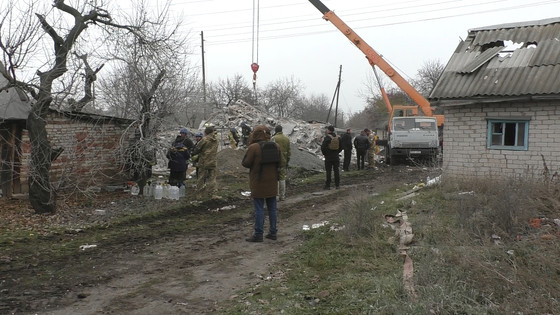 Število žrtev ruskega napada na hišo v Vilnyansku se je povečalo na devet