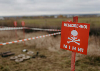 Strokovnjaki s Cipra in Latvije bodo ukrajinsko vojsko naučili očistiti ozemlje
