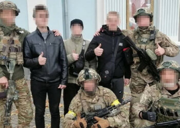 Trije ukrajinski marinci pobegnili iz ruskega ujetništva