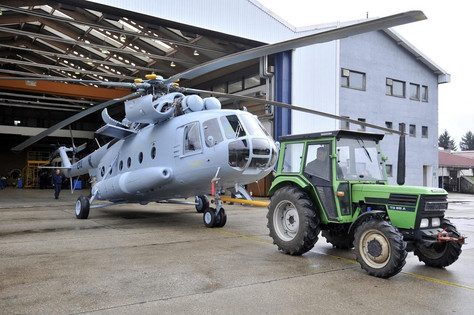 Ukrajina bo iz Hrvaške prejela 14 helikopterjev Mi-8 – mediji