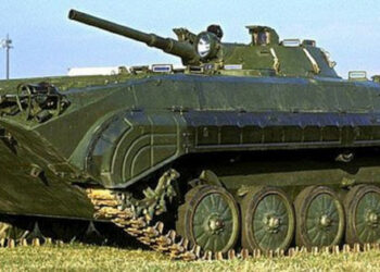 Ukrajina je prejela 30 BMP vozil iz Slovaške