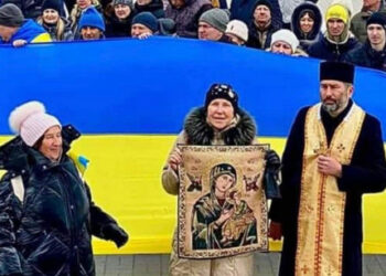 V Berdyansku so Rusi aretirali nekdanjega opatja templja Lviv.