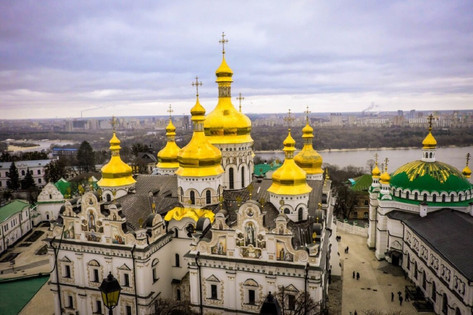 V Kyiv-Pechersk Lavri duhovniki in župniki molijo za okupatorje