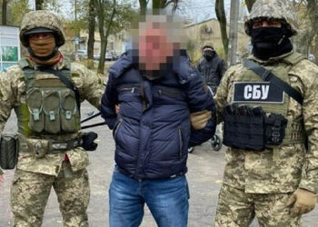 V Odesi so pridržali agenta FSB, ki je položaje vojske posnel na video snemalnik.