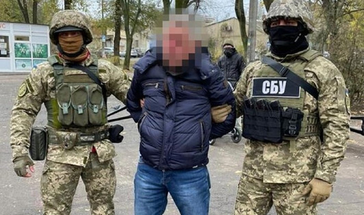 V Odesi so pridržali agenta FSB, ki je položaje vojske posnel na video snemalnik.