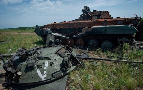 V regiji Luhansk so ukrajinske oborožene sile utelešale bataljon mobiliziranih Rusov, na stotine mrtvih – medijev