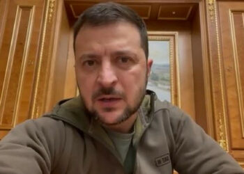Volodymyr Zelenskyy se je odzval na današnje raketne napade na Ukrajino