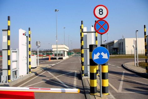 Zaradi pomanjkanja električne energije kontrolne točke na meji z Romunijo in Madžarsko ne delujejo
