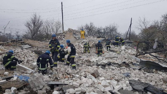 Zaradi ruskega napada na Vilnyanska umrli štirje ljudje (foto)