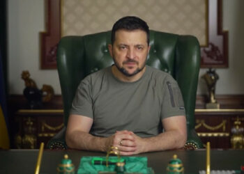 Zelenskyy pozval Ukrajince, da so zadržani v čustvih kljub uspehom oboroženih sil Ukrajine