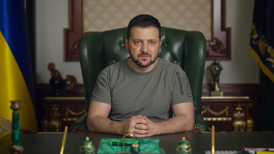 Zelenskyy pozval Ukrajince, da so zadržani v čustvih kljub uspehom oboroženih sil Ukrajine