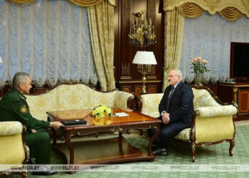 Analitiki ISW so povedali, zakaj je Shoigu odletel v Minsk