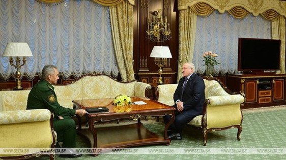Analitiki ISW so povedali, zakaj je Shoigu odletel v Minsk
