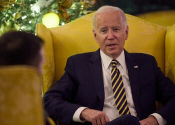 Biden je dejal, da se bo moral kljub ruski izgubi v vojni s Putinom pogovoriti