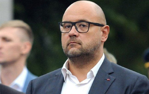Bivši poslanec Dmytro Sviatosh je bil obtožen javne podpore vojni.