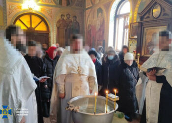 Duhovnik UOC-MP je prejel 12 let zapora zaradi vohunjenja v korist Rusov.