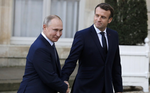 Emmanuel Macron je navesel, da je za Rusijo potrebna varnostna jamstva
