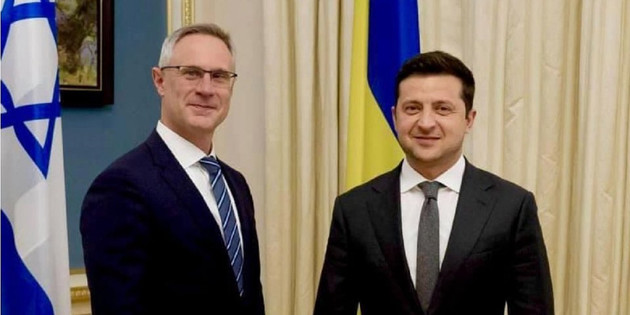 Izrael ne zagotavlja vojaške pomoči Ukrajini zaradi sporazumov z Rusijo