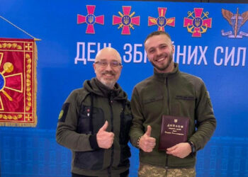 Lviv direktor-borec Oboroženih sil Ukrajine postal dobitnik nagrade Bohdan Khmelnytsky
