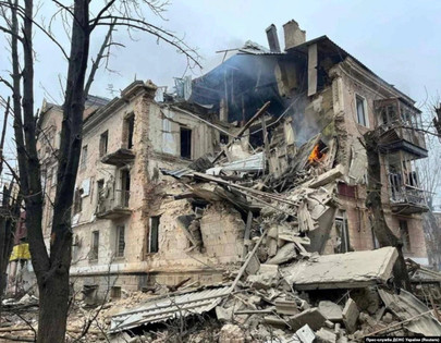 Med zadnjim napadom je Rusija na Ukrajino izstrelil skoraj 100 raket