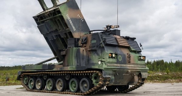 Ministrstvo za obrambo je prvič prikazalo video s francosko MLRS LRU M270