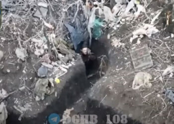 Napadalna letala Oboroženih sil Ukrajine so pokazala, kako so ujeli ducat ruskih vojakov (video)