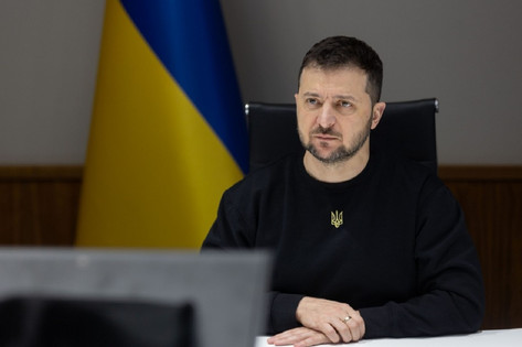 Naslednjih šest mesecev bo odločilno v vojni Rusije proti Ukrajini, pravi Zelenskyy
