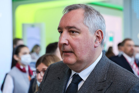Nekdanji ruski uradnik Dmitry Rogozin je bil ranjen v Donjecku (video)