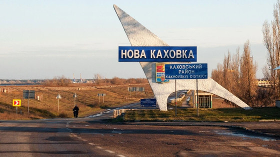 Okupatorji umikajo del svojih čet iz Kakhovke in Nove Kakhovke