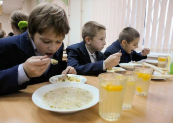 Otroci zagovornikov bodo brezplačno nahranjeni v šolah in vrtcih v Lvivu