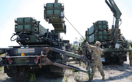Poljska ne bo prenesla patriotskih sistemov zračne obrambe v Ukrajino