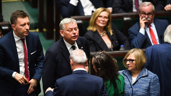 Poljski Sejm ni uspel resolucije o priznavanju Rusije kot sponzorja terorizma