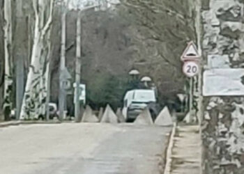 Rusi se pripravljajo na ulične spopade v Melitopolu