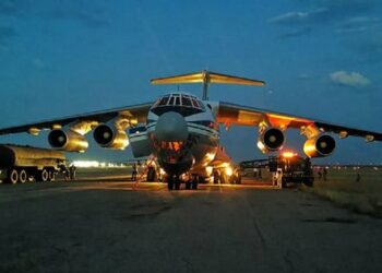 Rusi so poslali šest tovorov IL-76 v Belorusijo v zadnjih 13 urah