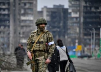 Rusi zaprti na obrobju Genicheska in okoliških vasi