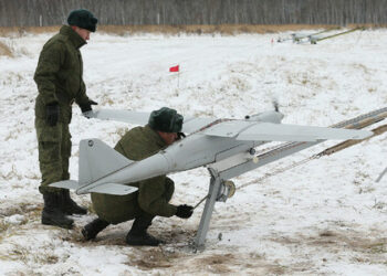 Rusija, v nasprotju s sankcijami, kupljene komponente za UAV Orlan od zahodnih podjetij