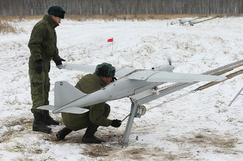 Rusija, v nasprotju s sankcijami, kupljene komponente za UAV Orlan od zahodnih podjetij