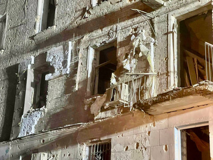 Ruska raketa ubila tri ljudi v hiši v Kryvyi Rih (fotografije)