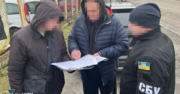 SBU pridržali sodelavko iz Svatov v Kijevu