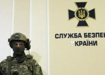 SBU pridržane za uvedbo rubljev na zasedenem jugu (fotografije)