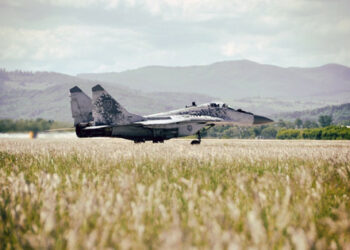 Slovaška napovedala prenos borcev MiG-29 v Ukrajino