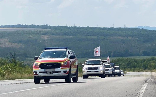 Trupla 49 mrtvih ukrajinskih uslužbencev so bila vrnjena v Ukrajino
