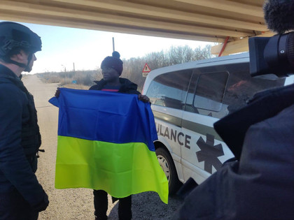 Ukrajina vrnila še 64 branilcev iz ujetništva