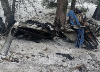 V regiji Zhytomyr, starši osem otrok razstrelili na rudniku