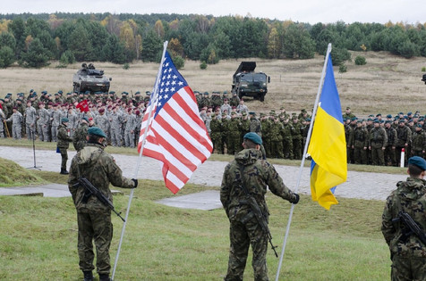ZDRUŽENE DRŽAVE SO NAPOVEDALE ŠIRITEV PROGRAMA USPOSABLJANJA ZA OBOROŽENE SILE UKRAJINE