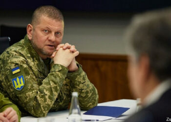 Zaluzhny je dejal, da Rusi pripravljajo novo ofenzivo proti Kijevu