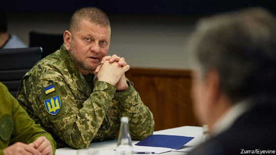 Zaluzhny je dejal, da Rusi pripravljajo novo ofenzivo proti Kijevu